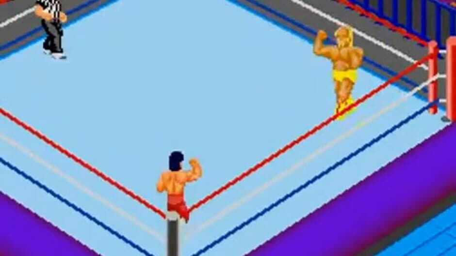 Fire Pro Wrestling 2nd Bout screenshot