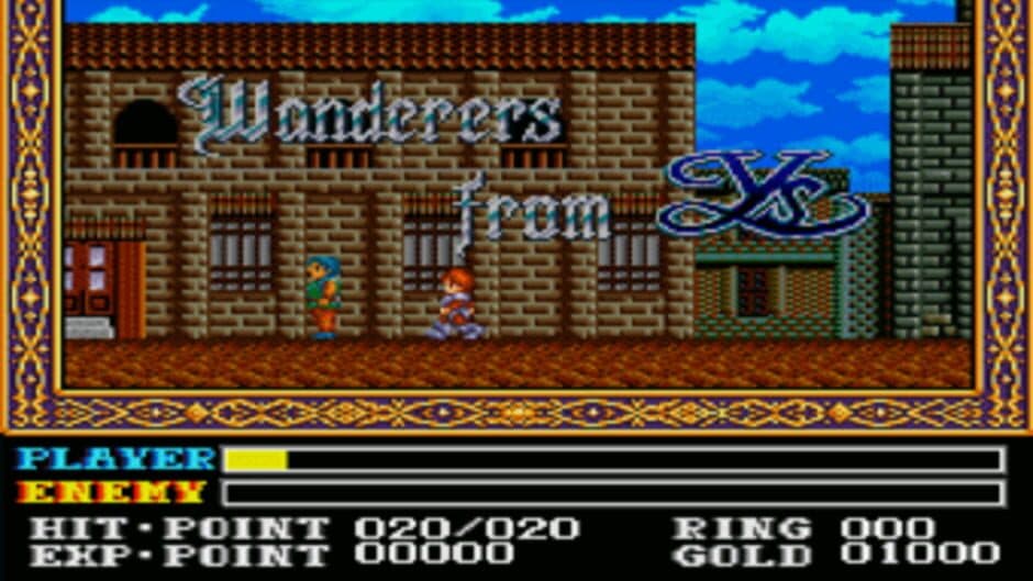 Ys: Wanderers from Ys screenshot