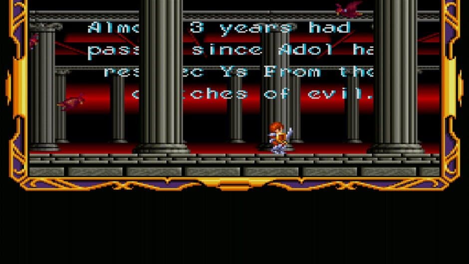 Ys: Wanderers from Ys screenshot