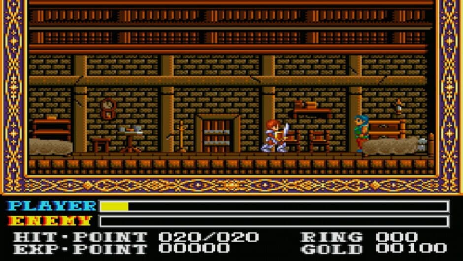 Ys: Wanderers from Ys screenshot