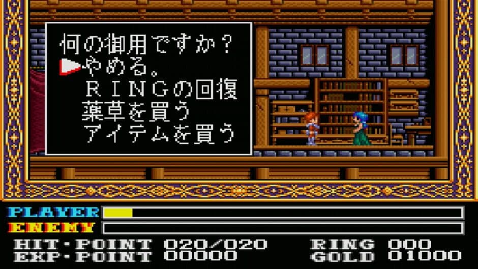 Ys: Wanderers from Ys screenshot