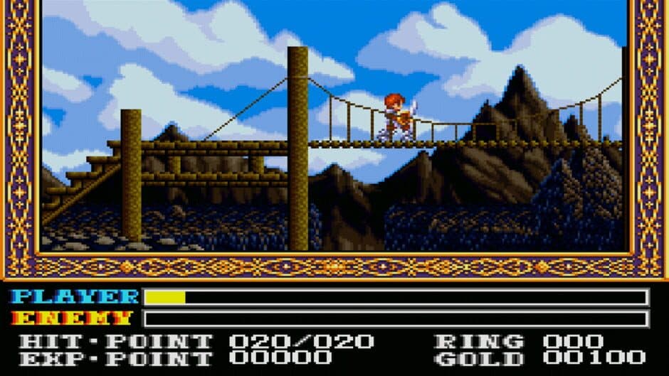 Ys: Wanderers from Ys screenshot