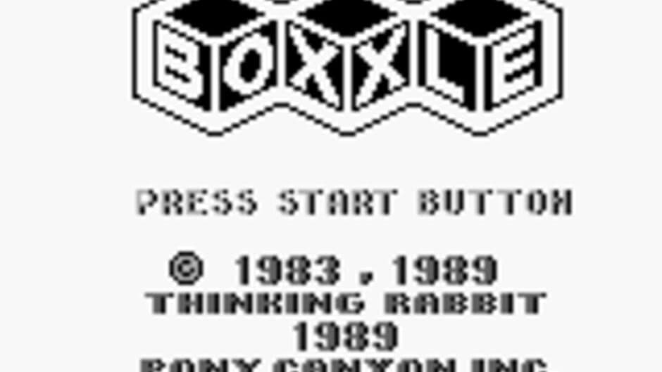 Boxxle screenshot