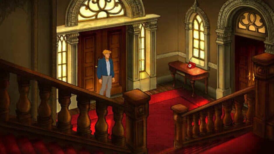 Broken Sword: The Smoking Mirror screenshot