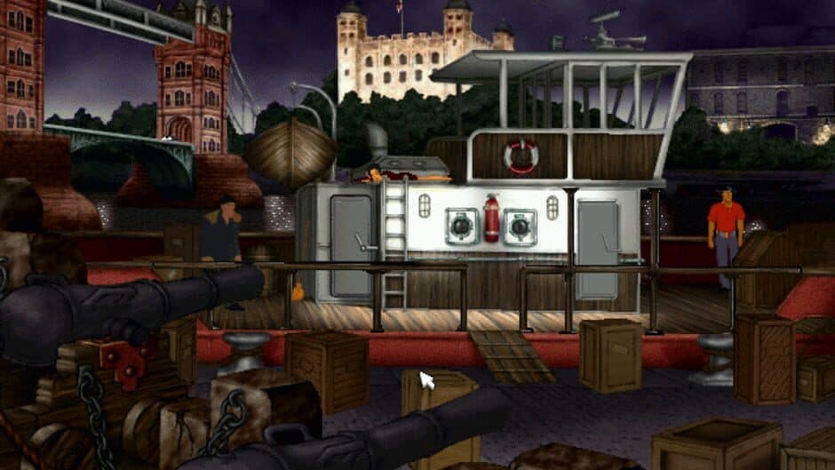 Broken Sword: The Smoking Mirror screenshot