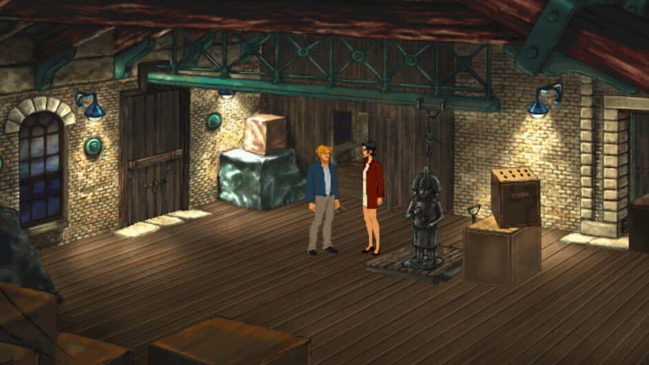 Broken Sword: The Smoking Mirror screenshot
