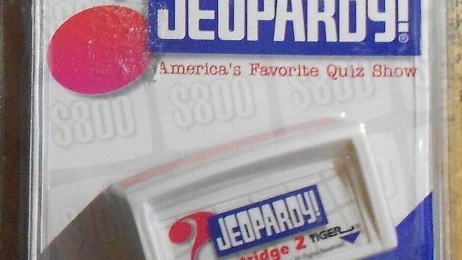 Jeopardy! Deluxe Edition Cartridge 2 screenshot
