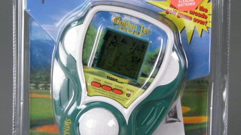 Golden Tee Golf screenshot