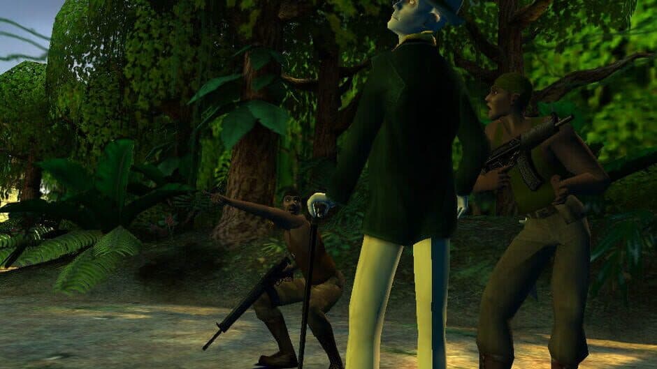 Broken Sword: The Sleeping Dragon screenshot