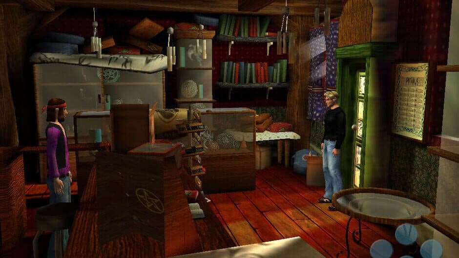 Broken Sword: The Sleeping Dragon screenshot