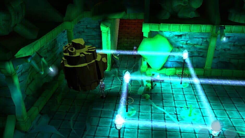 Broken Sword: The Sleeping Dragon screenshot