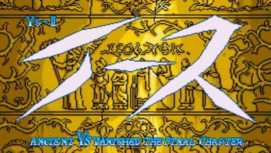 Ys II: Ancient Ys Vanished - The Final Chapter screenshot