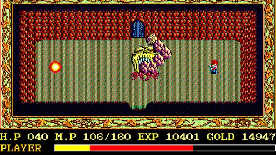 Ys II: Ancient Ys Vanished - The Final Chapter screenshot