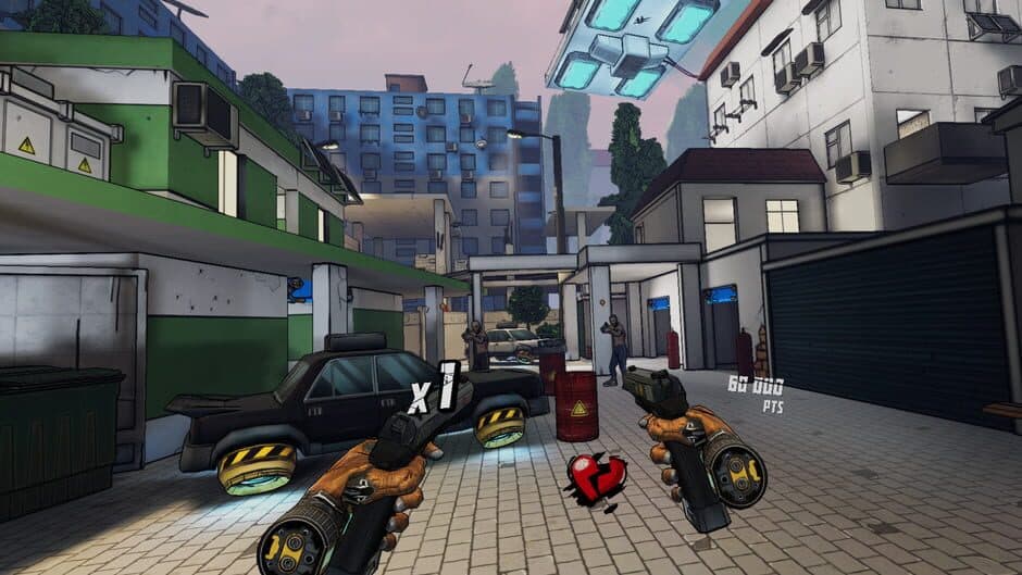 Desperate: Vladivostok screenshot
