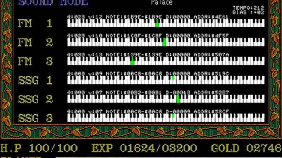 Ys I & II: Lost Ancient Kingdom screenshot