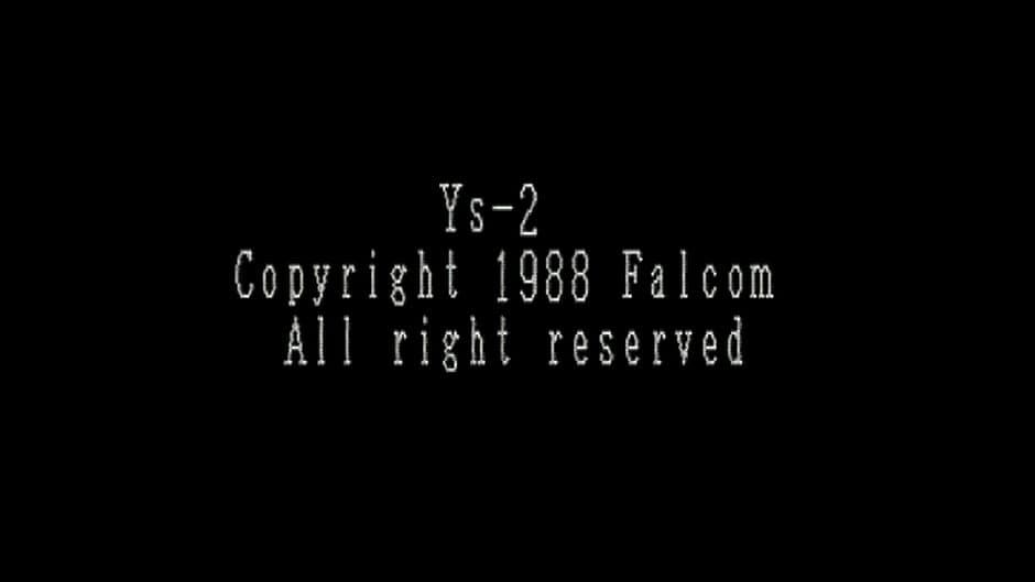 Ys I & II: Lost Ancient Kingdom screenshot