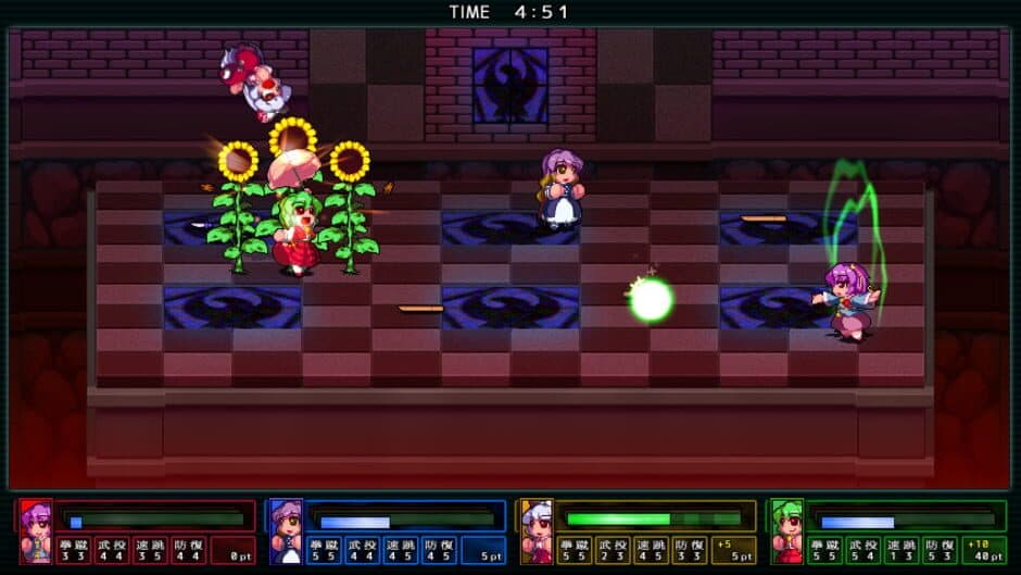 Touhou Daiundousai screenshot