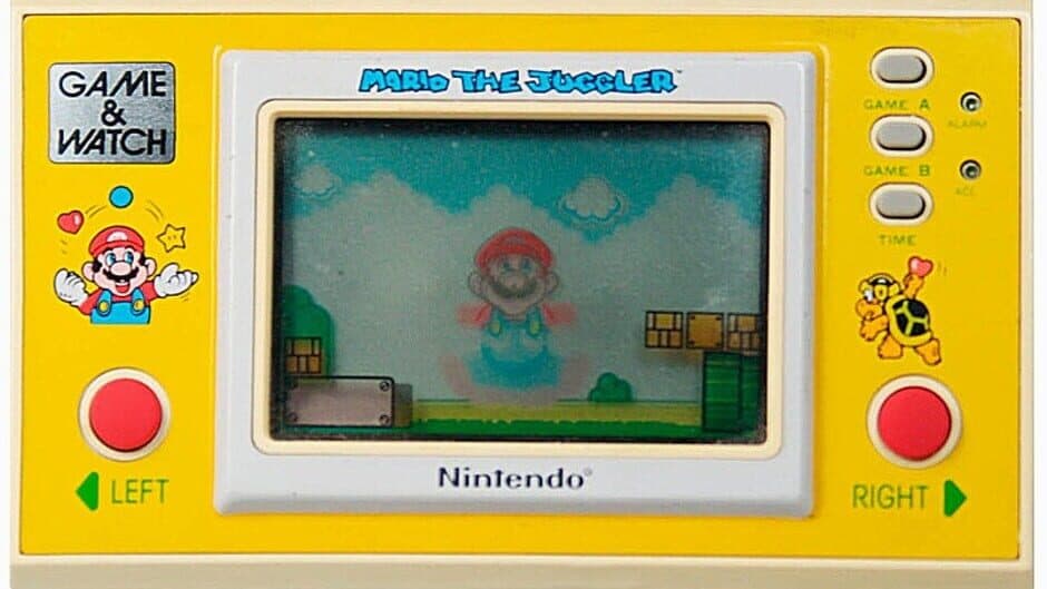 Mario the Juggler screenshot
