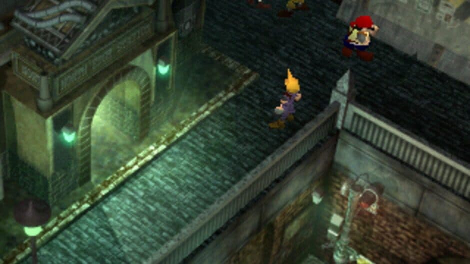 Final Fantasy VII screenshot