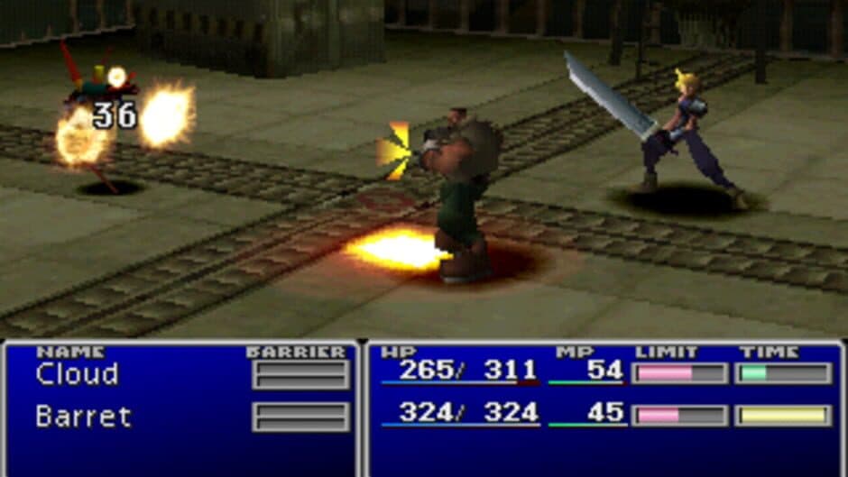 Final Fantasy VII screenshot