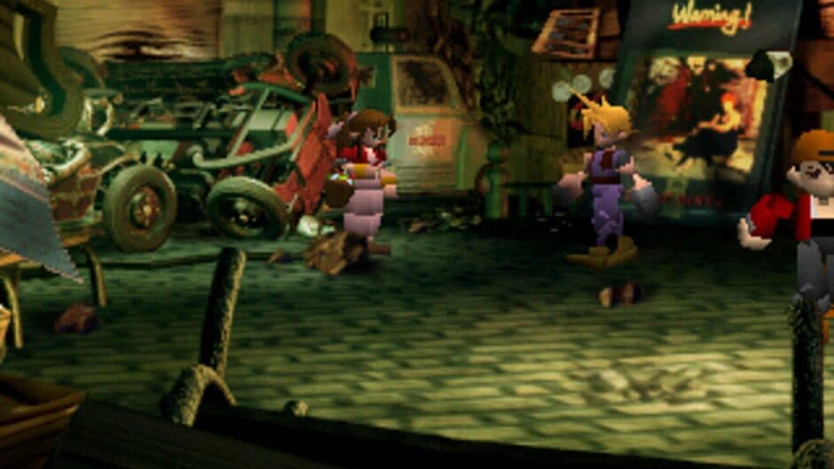 Final Fantasy VII screenshot