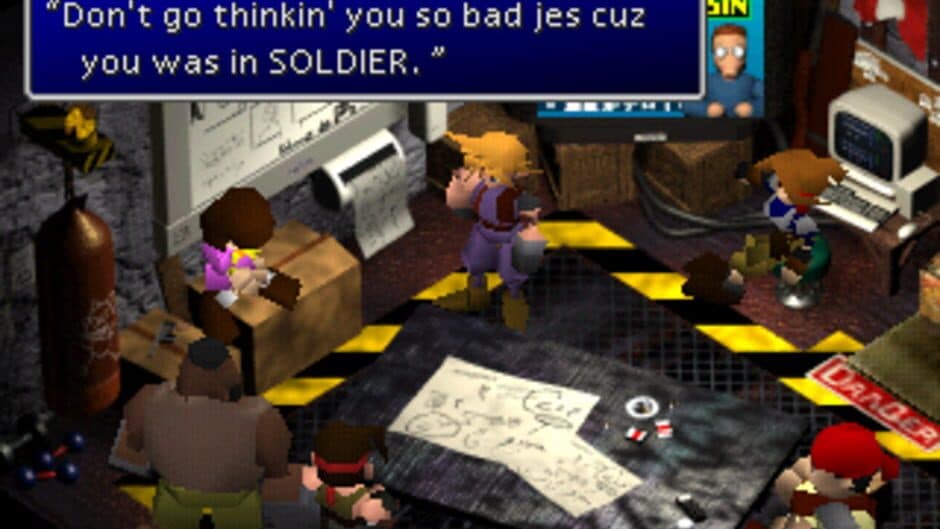 Final Fantasy VII screenshot