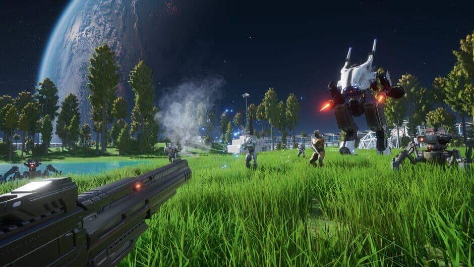 Wandering in Space screenshot