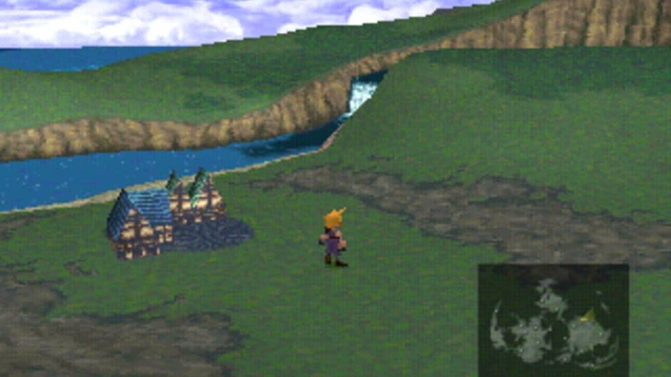Final Fantasy VII screenshot