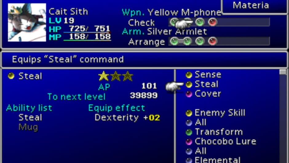 Final Fantasy VII screenshot