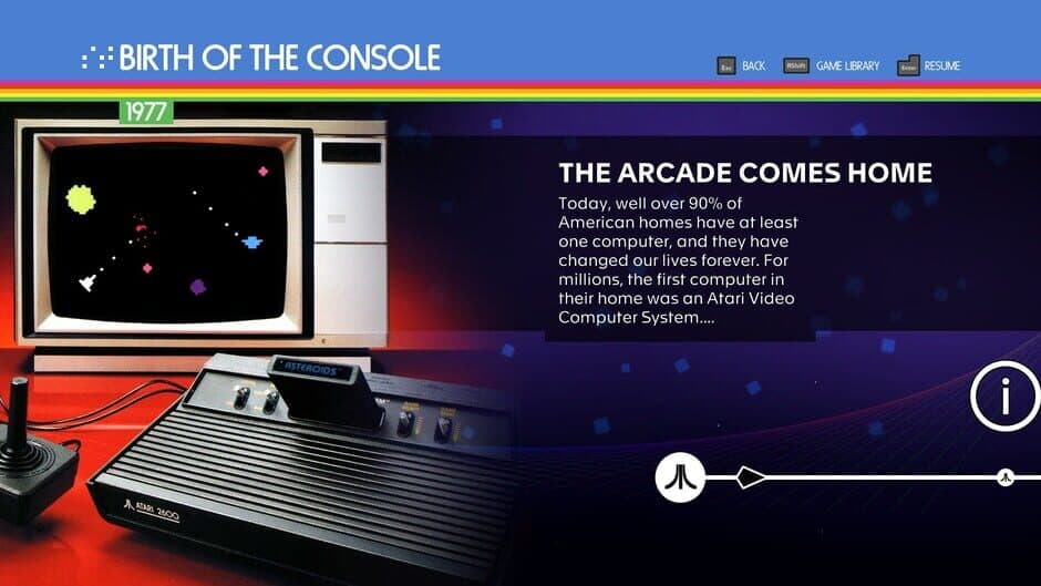 Atari 50: The Anniversary Celebration screenshot