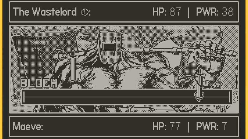 Wastebraver: A Tiny Survival Tale screenshot