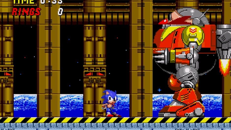 Sonic the Hedgehog 2 screenshot