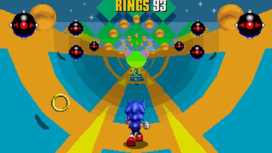 Sonic the Hedgehog 2 screenshot