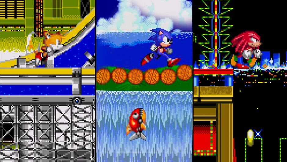 Sonic the Hedgehog 2 screenshot
