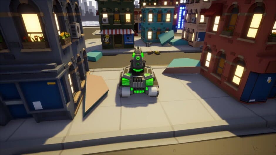 Nuke City screenshot