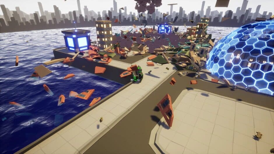 Nuke City screenshot