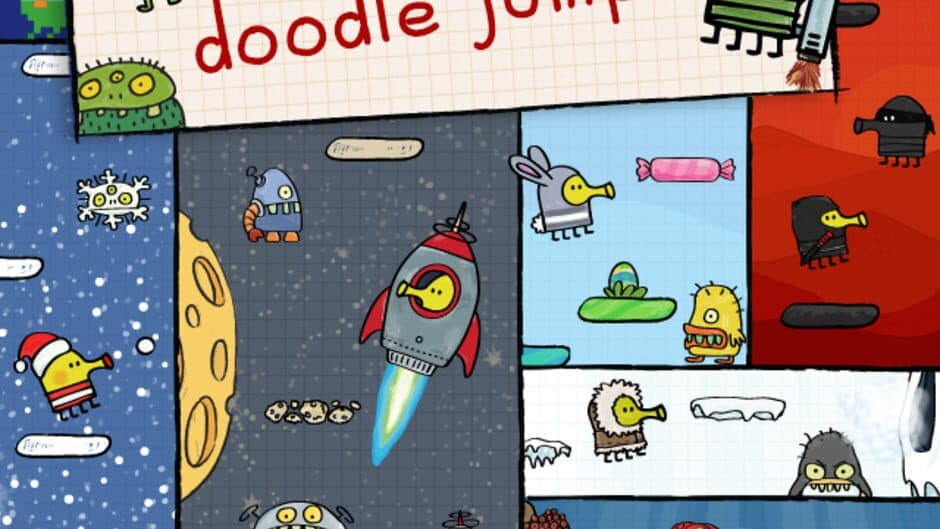 Doodle Jump screenshot