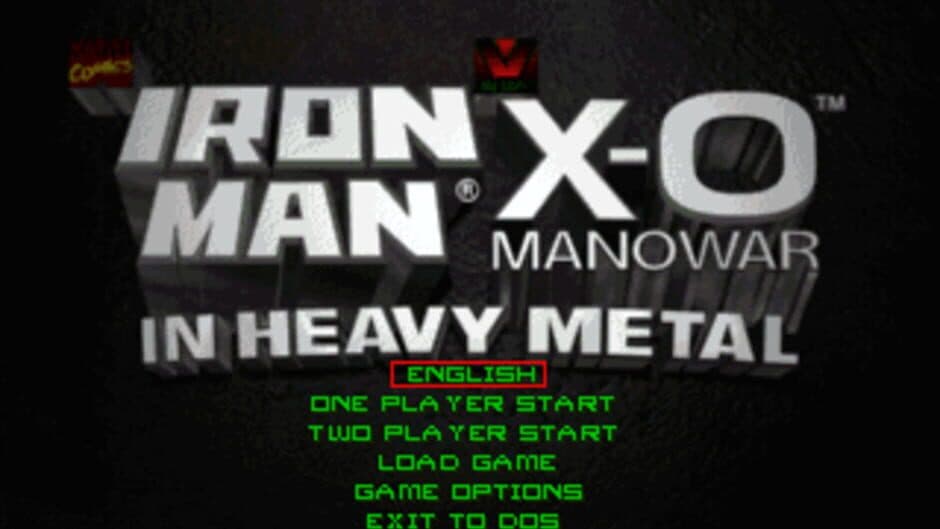 Iron Man and X-O Manowar in Heavy Metal screenshot