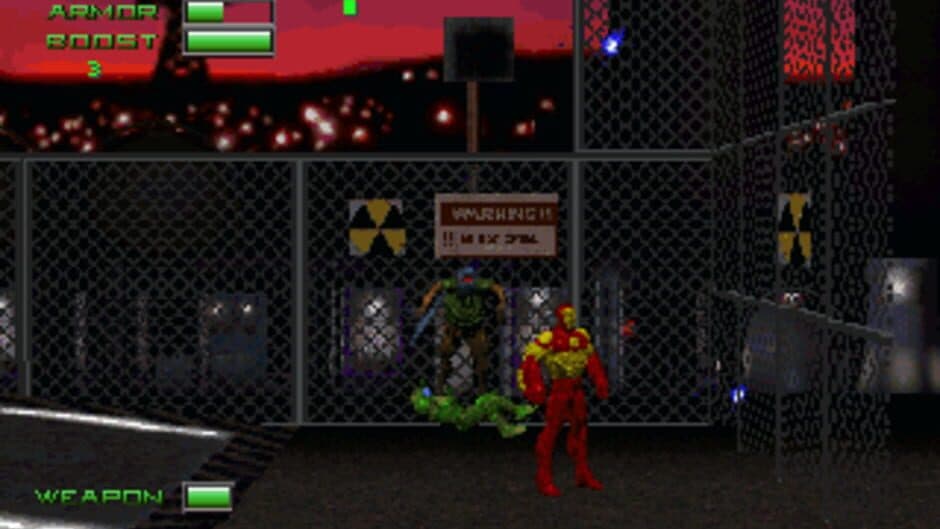 Iron Man and X-O Manowar in Heavy Metal screenshot