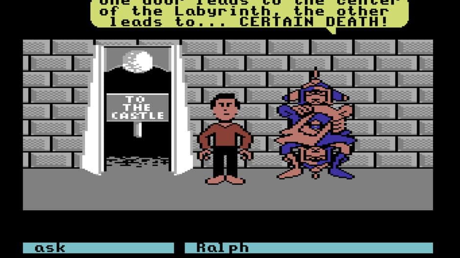 Labyrinth: The Computer Game screenshot