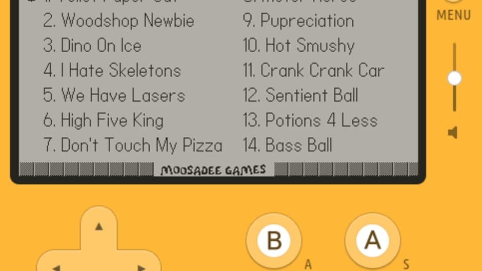 Rachel's Game Pack screenshot