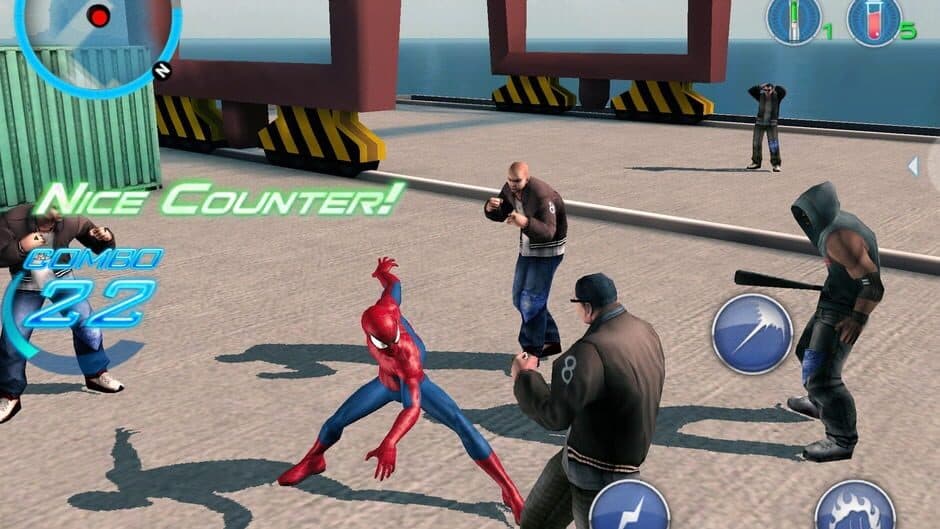 The Amazing Spider-Man 2 screenshot