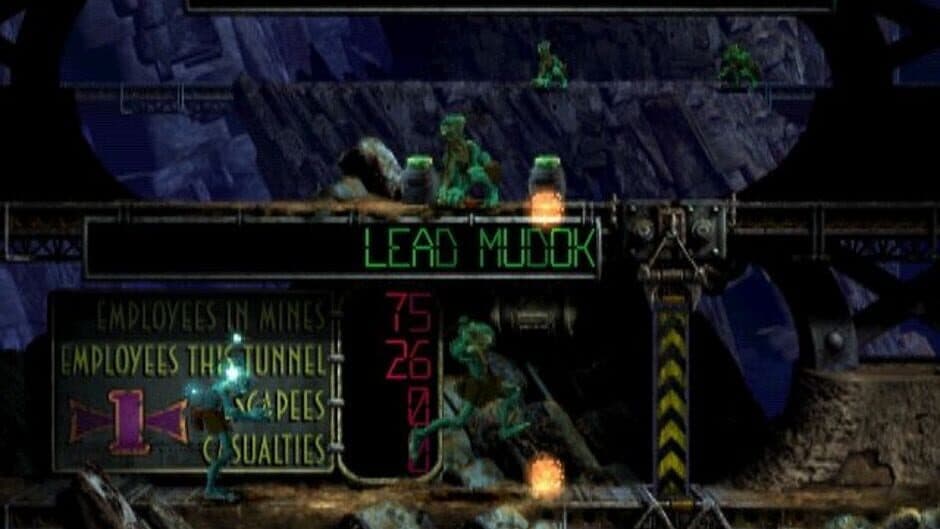 Oddworld: Abe's Exoddus screenshot