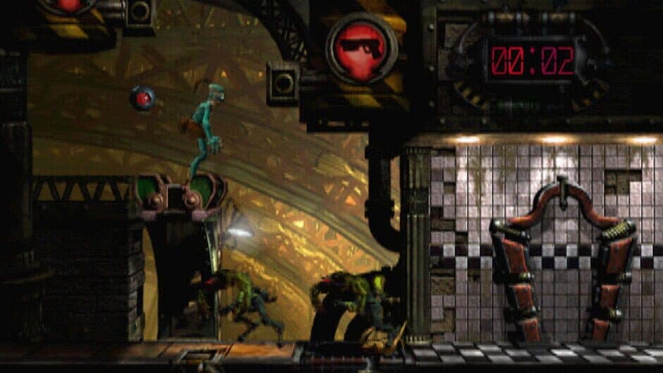 Oddworld: Abe's Exoddus screenshot