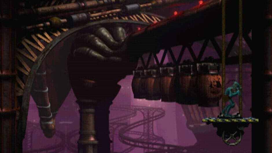 Oddworld: Abe's Exoddus screenshot