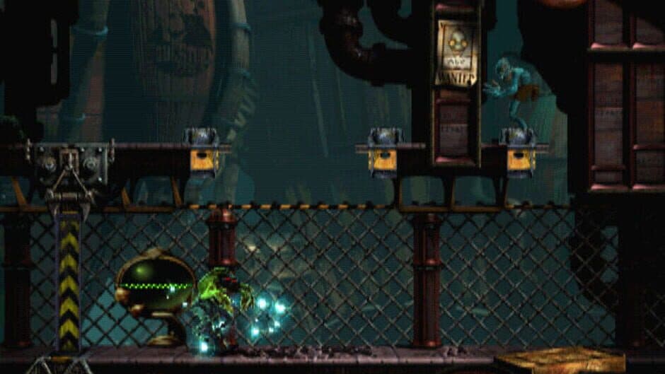 Oddworld: Abe's Exoddus screenshot