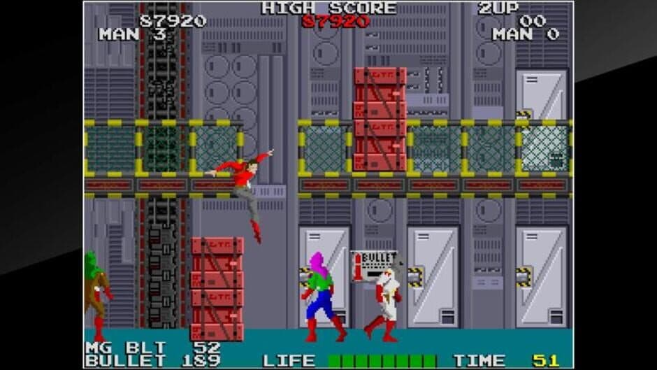 Rolling Thunder screenshot