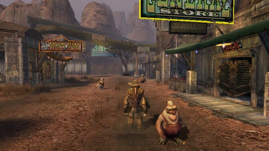 Oddworld: Stranger's Wrath screenshot