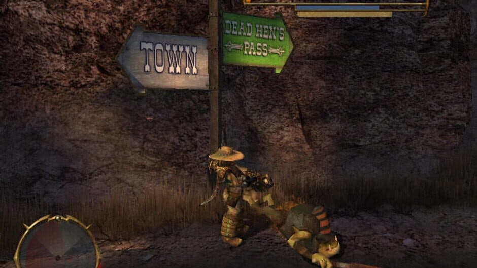 Oddworld: Stranger's Wrath screenshot