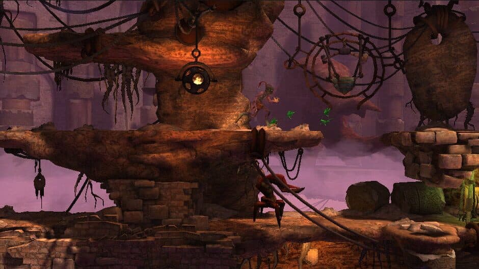 Oddworld: New 'n' Tasty screenshot